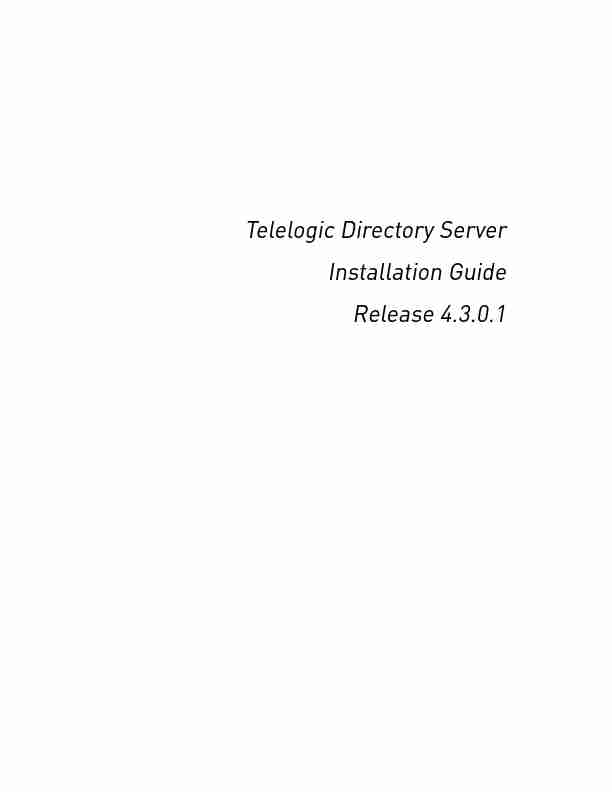 IBM Server Telelogic Directory Server-page_pdf